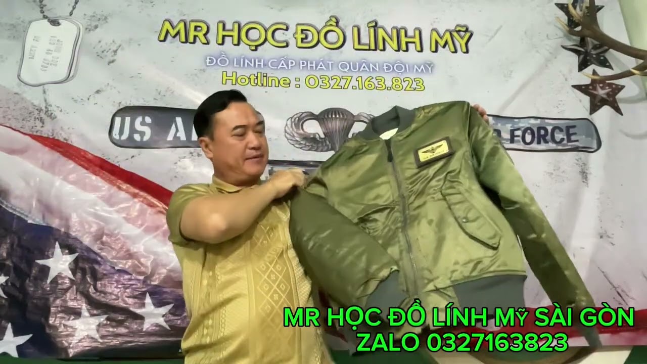 [27/1] ĐỒ LÍNH MỸ| ÁO PILOT cấp phát không quân Mỹ| liên hệ 0327163823 Chúc anh chị em mạnh khỏe 