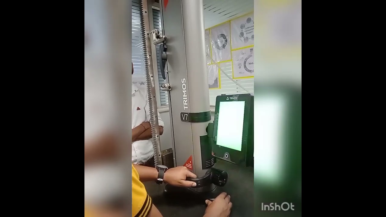 Trimos v7 hight gauge digital use in industries learn to became qc