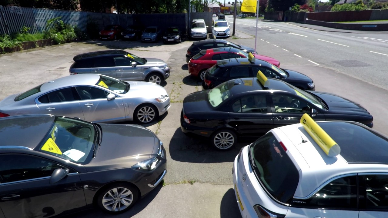 Grosvenor Garage Drone Video