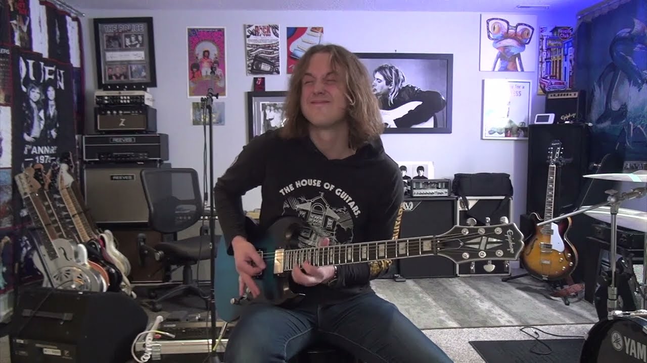 Epiphone Prophecy SG - Review & Demo