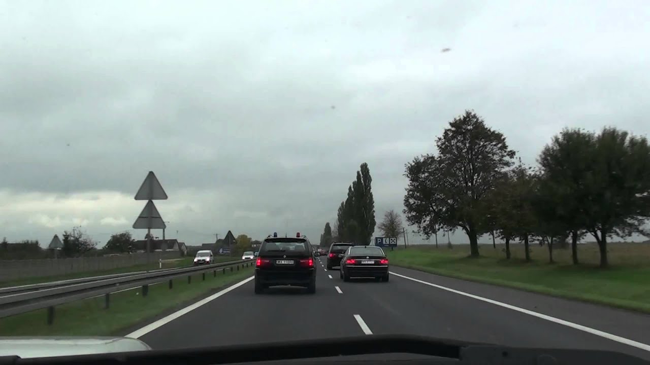 Miałem eskorte BOR :)