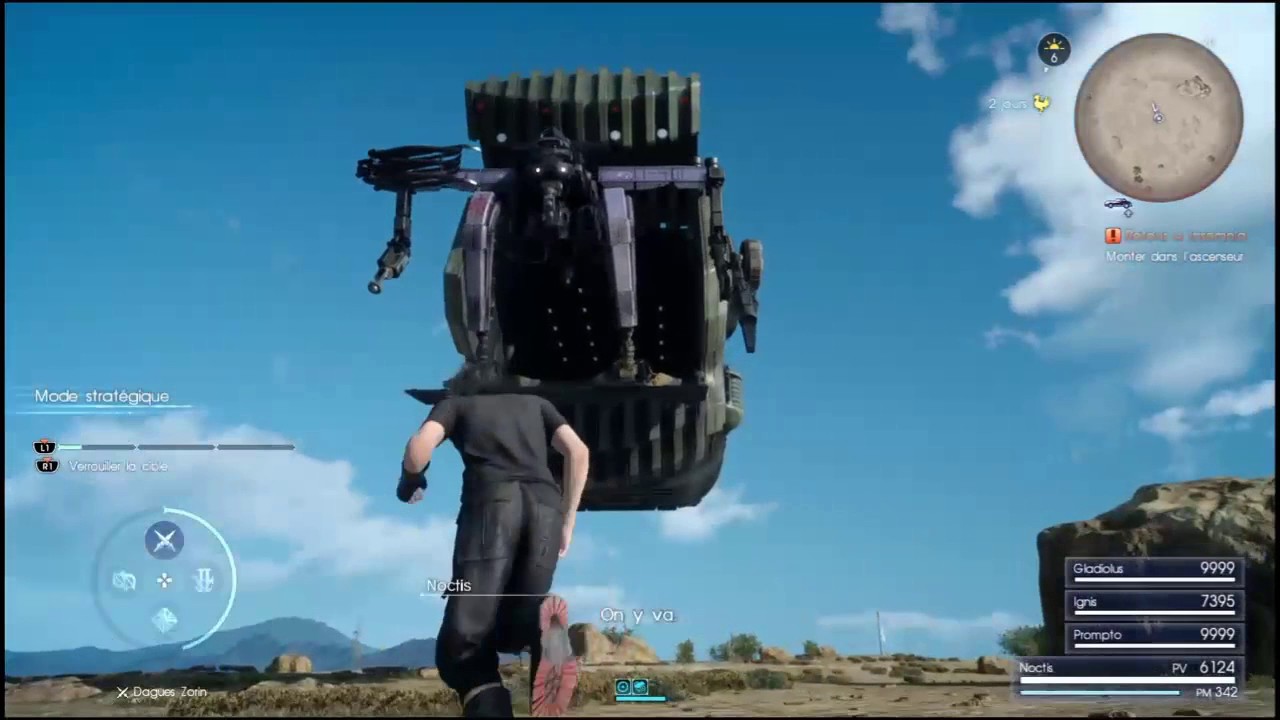 Final Fantasy XV-NEO-AM-X Angelus-combinaison magitech