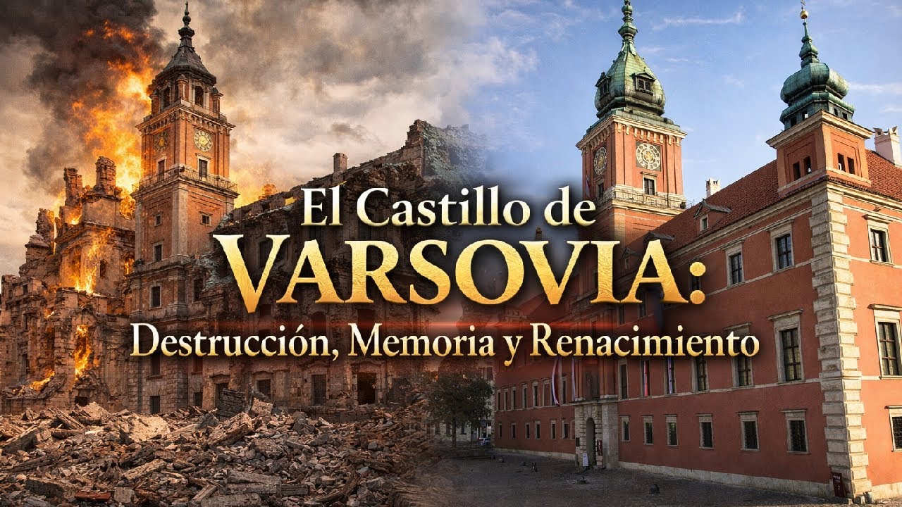 🏰🔥 El Castillo de VARSOVIA: Destruido en la Guerra… y RESUCITADO de las Ruinas