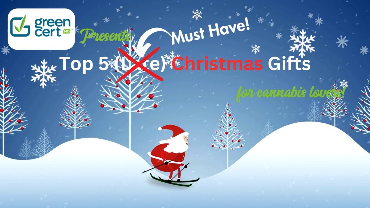 Gift guide for the ultimate cannabis connoisseur