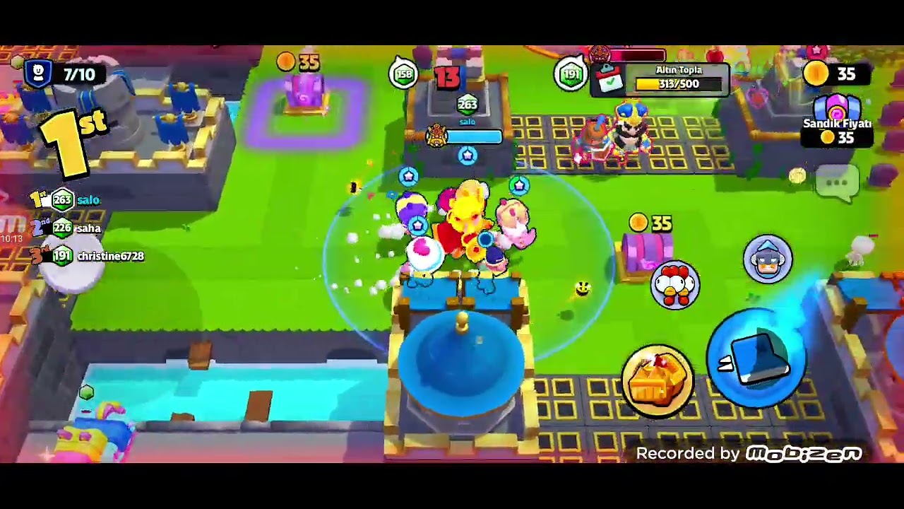 Squad busters part 6 arkadaşlar 