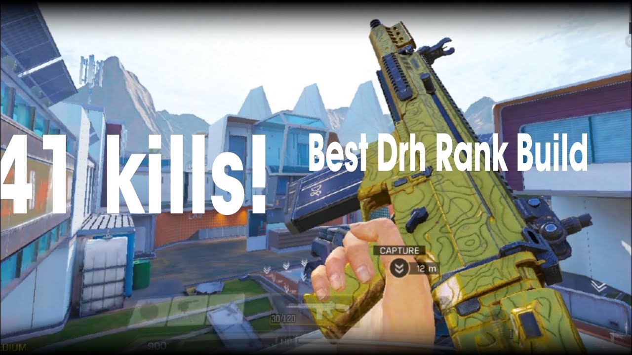 This DR-H Build is UNFAIR! 😈 (Best 3-Shot Gunsmith) #CODM #CODMobile #DRH #Gunsmith #Gaming #Metagun