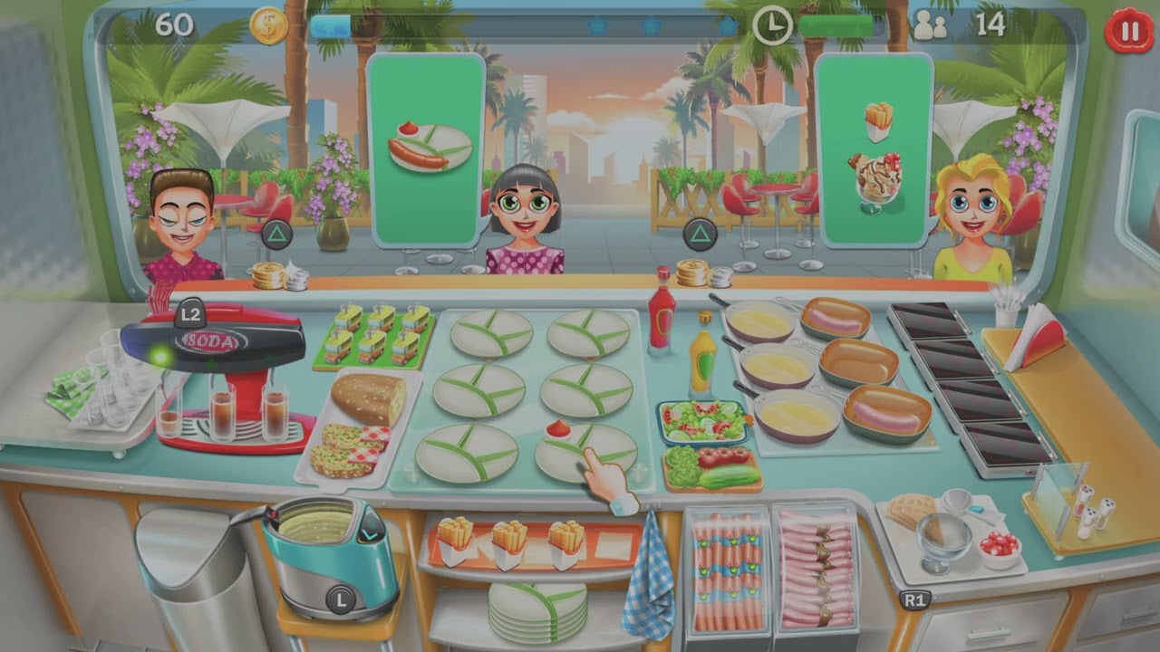 Food Truck Tycoon Gameplay (PS5)