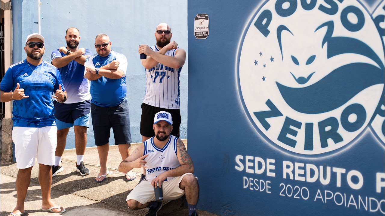 🍻 Concentração na Sede - Semifinal Mineiro 2026🔵⚪