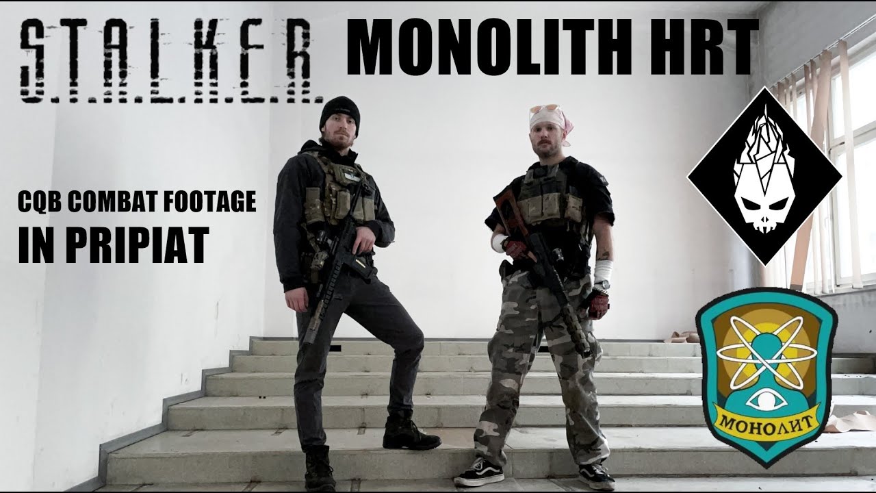 S.T.A.L.K.E.R. Monolith Pripiat CQB - PNDR Rangers - Military Events Poznań