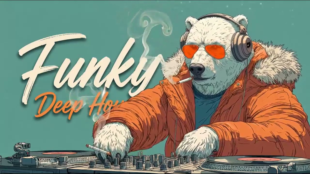 Chillin' Polar Beats @ Urban Party | Funky House | Playful Vibes Mix