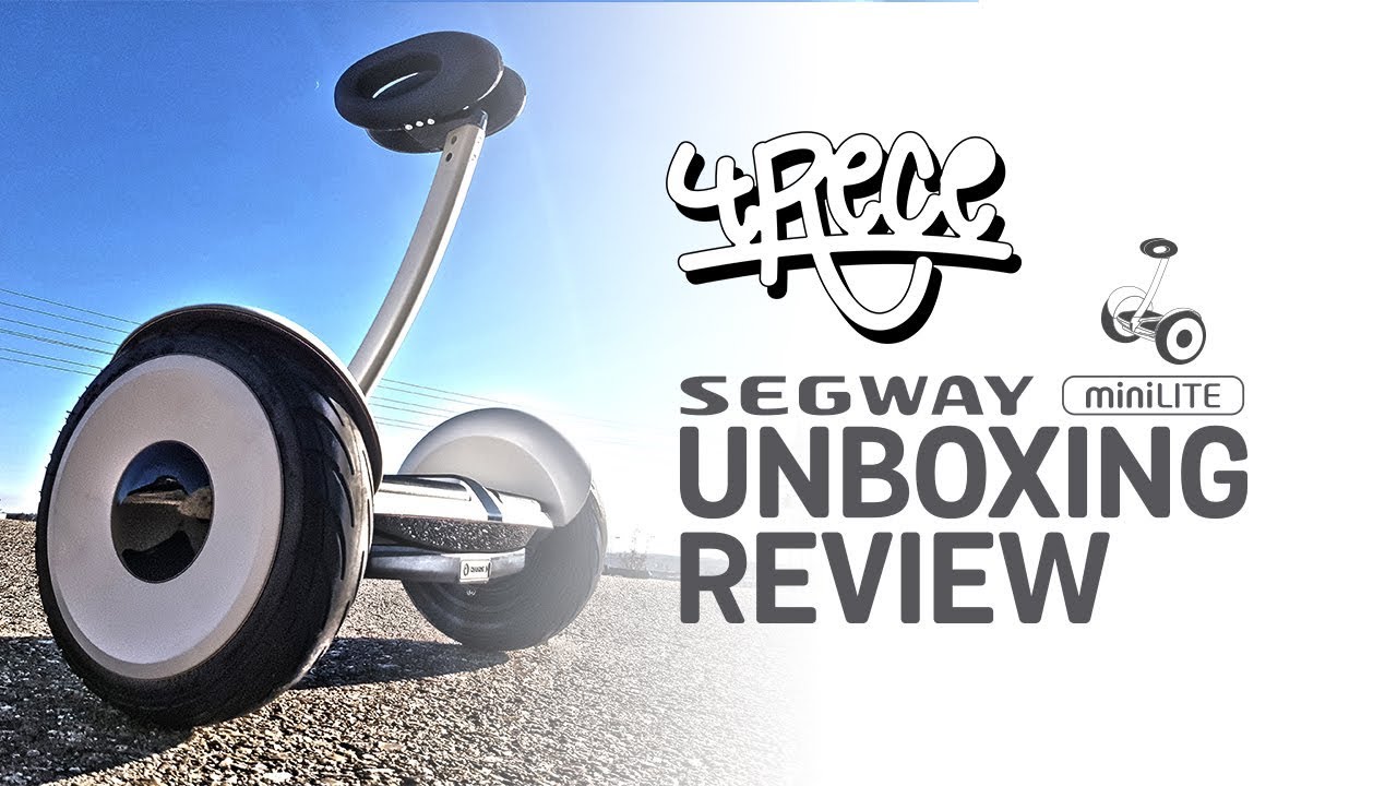 Segway MiniLITE 🔋🔌 Unboxing / Review Español Vehiculo Electrico de Movilidad Personal, Ninebot
