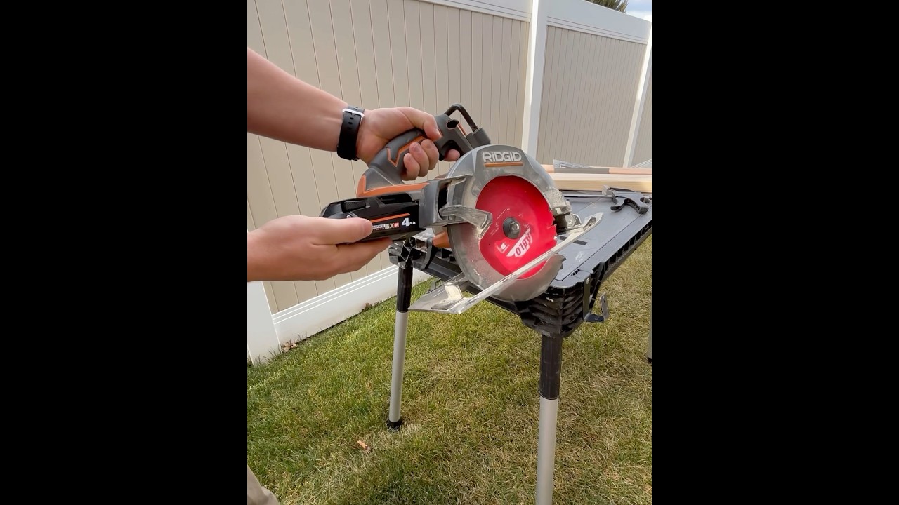 Ridgid 18V Max Output EXP Battery (unboxing)