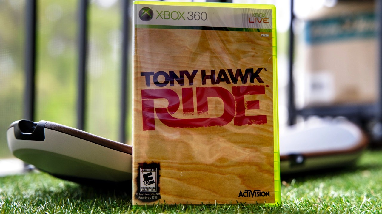 The Tony Hawk Game With A Skateboard Controller - RIDE Retrospective