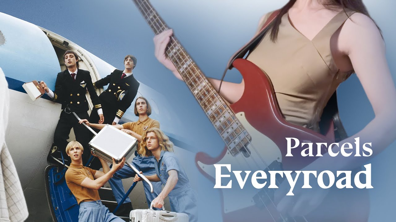 Bass Cover | Parcels – Everyroad | Indie Pop Groove