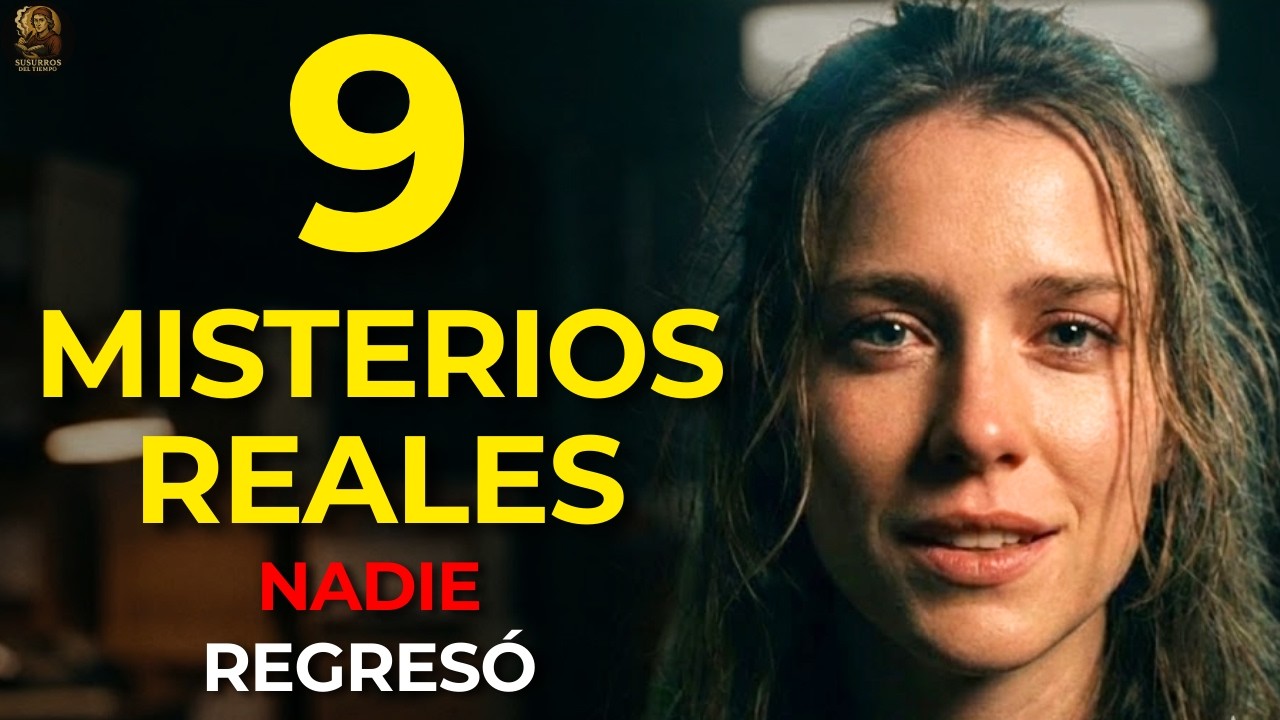 Las 9 Misterios REALES Que La Ciencia NO Puede Explicar