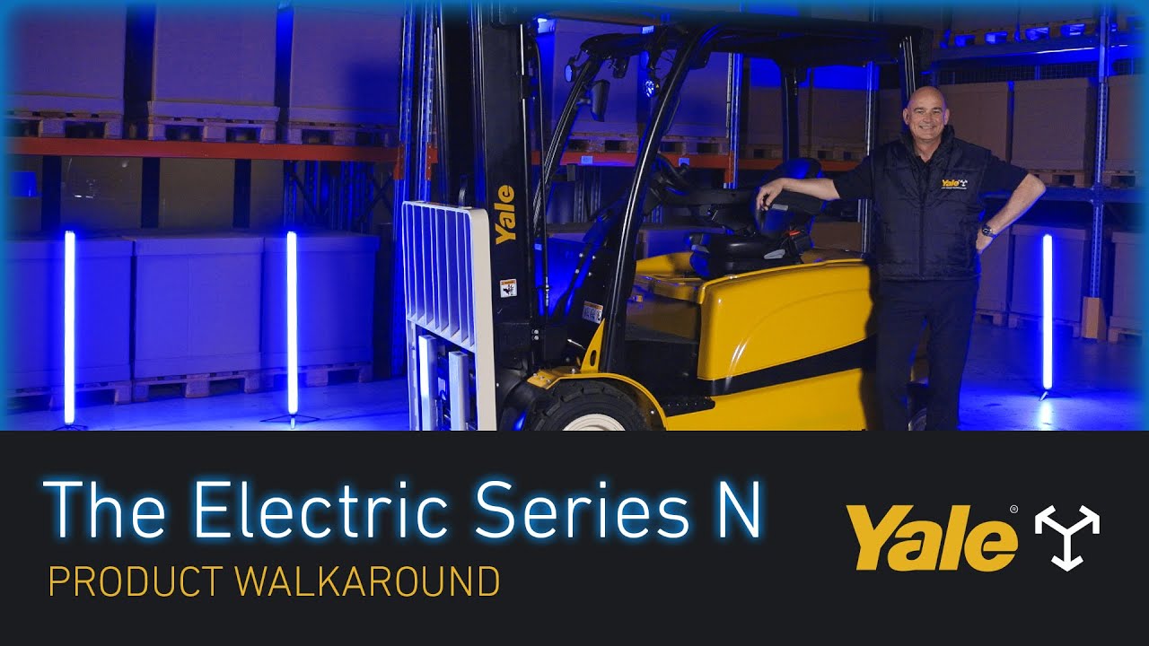 The Electric Yale® Series N - Product Walkaround