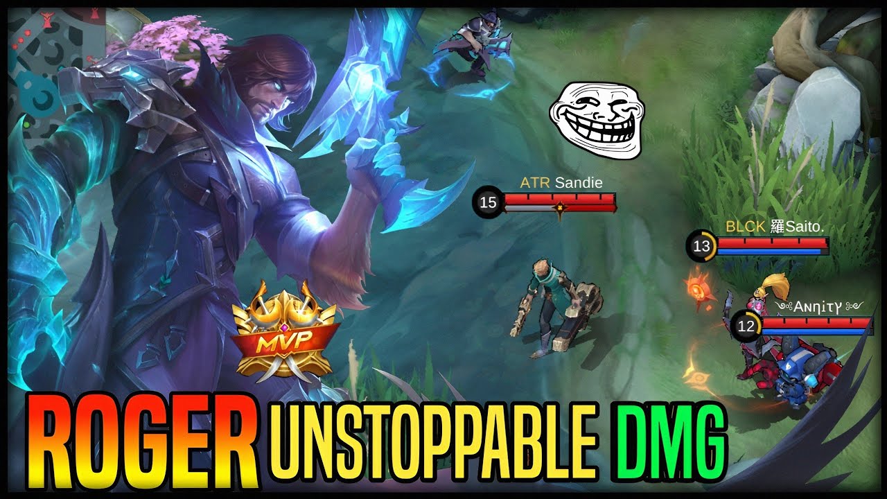 NEW ROGER BUILD 2025 (UNSTOPPABLE DAMAGE) Must Try!!😱 - MLBB