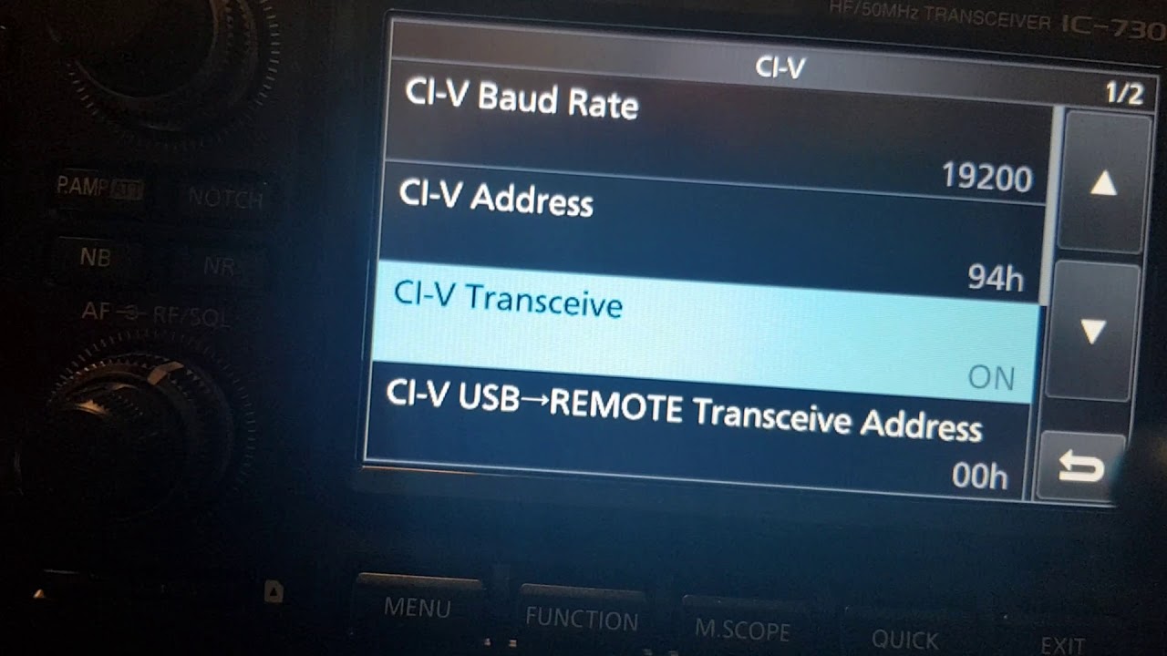 Software JTDX & ICOM recensione in italiano, impostazioni, prove #icom #ft8 #ft4 #JTDX #ic7300