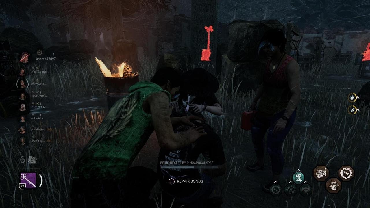 Dead by Daylight - Mrrp Nya and HatsuneMikuBongSauce against Nekoshira and SSGSSVegito101