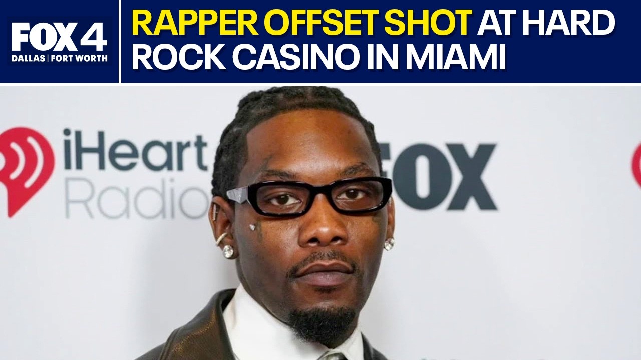Рэпер Offset получил огнестрельное ранение в казино Hard Rock во Флориде: TMZ