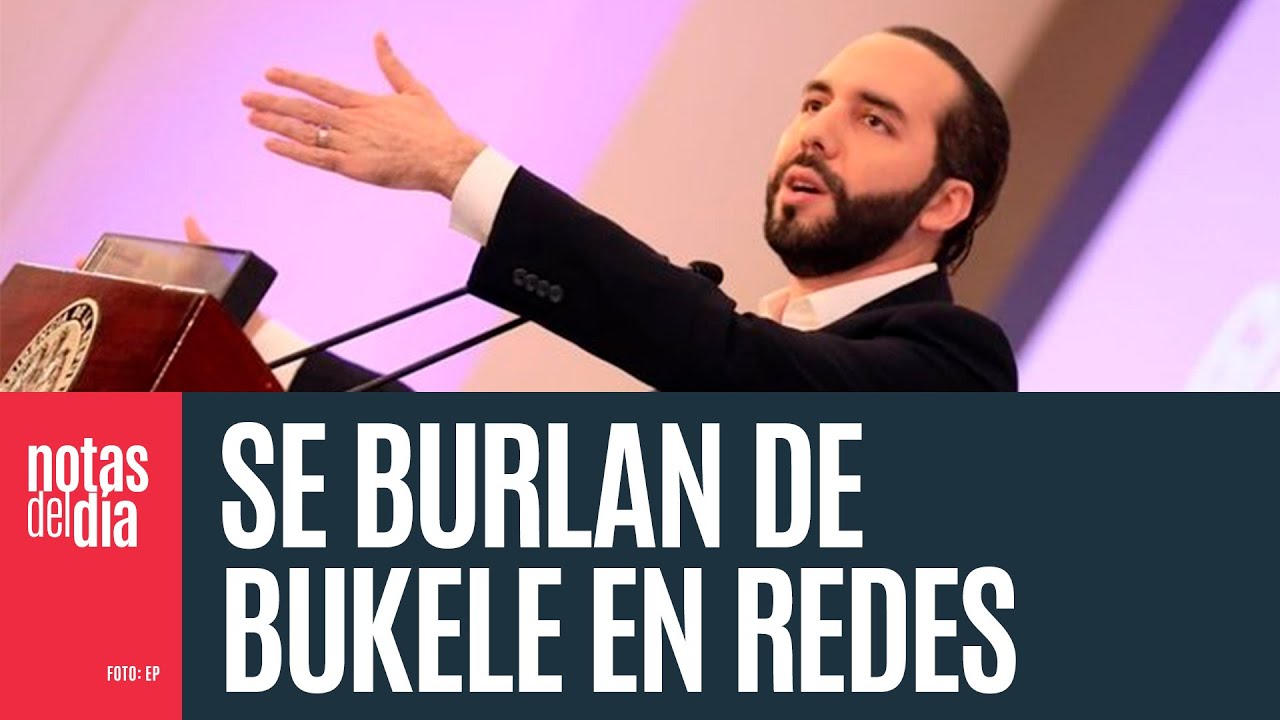 Bukele pregunta por el Presidente más popular... “Sheinbaum