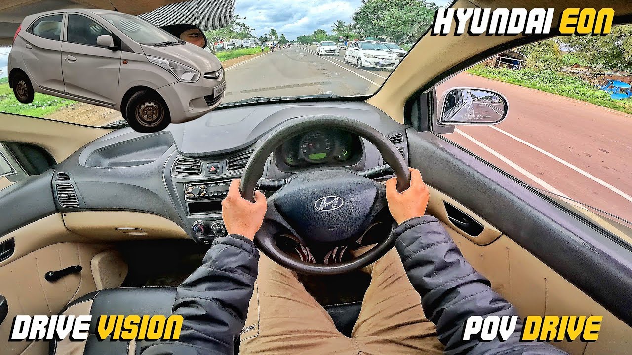 Hyundai Eon POV Drive | The Best City Drive Experience | #hyundai #eon #povdrive #asmr
