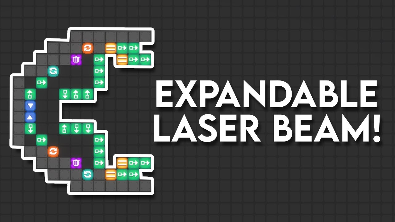 Expandable Laser Beam | Cell Machine