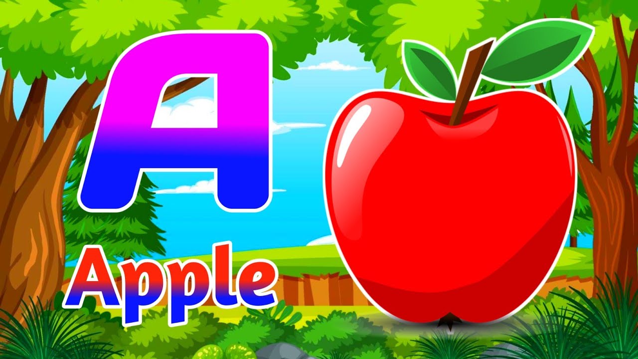 A for apple | अ से अनार | abcd | phonics song | a for apple b for ball c for cat | abcd song | abcde