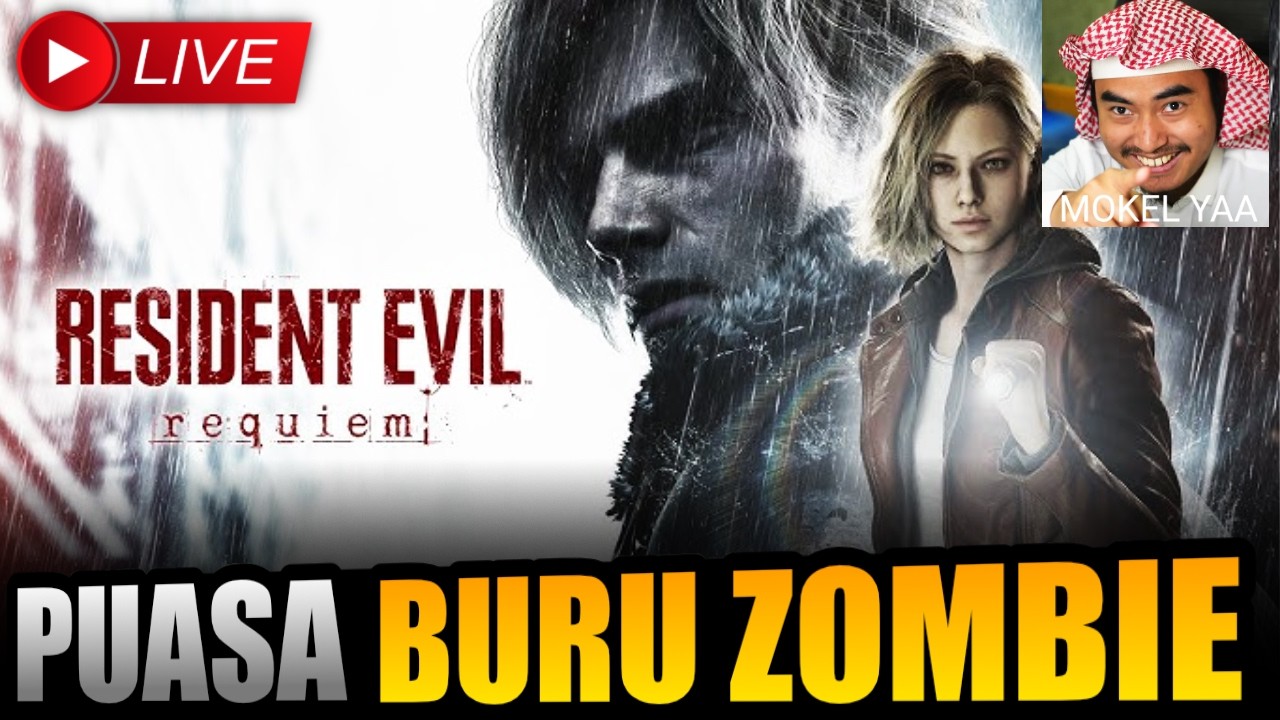 🔴[LIVE] Ngabuburit Ruqyah Zombie Bareng Ustad Leon S. Kunaedi!!