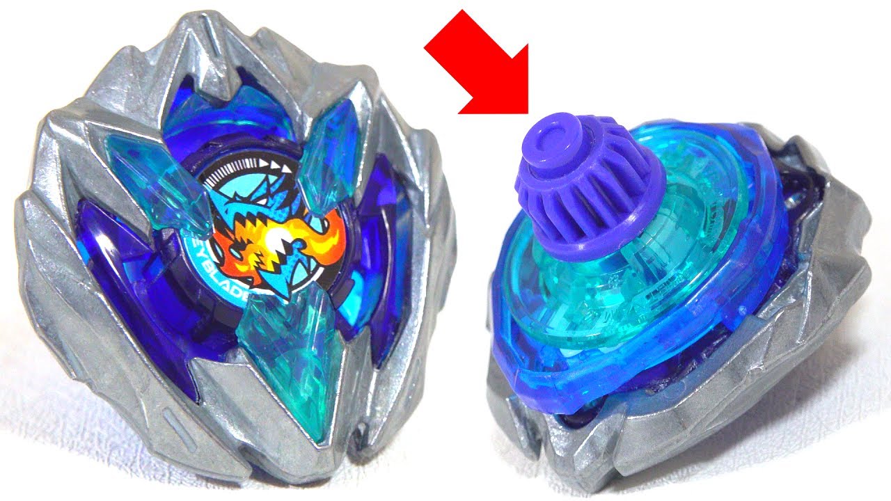Xcalibur!? Dran Buster 1-60А силен! BEYBLADE х