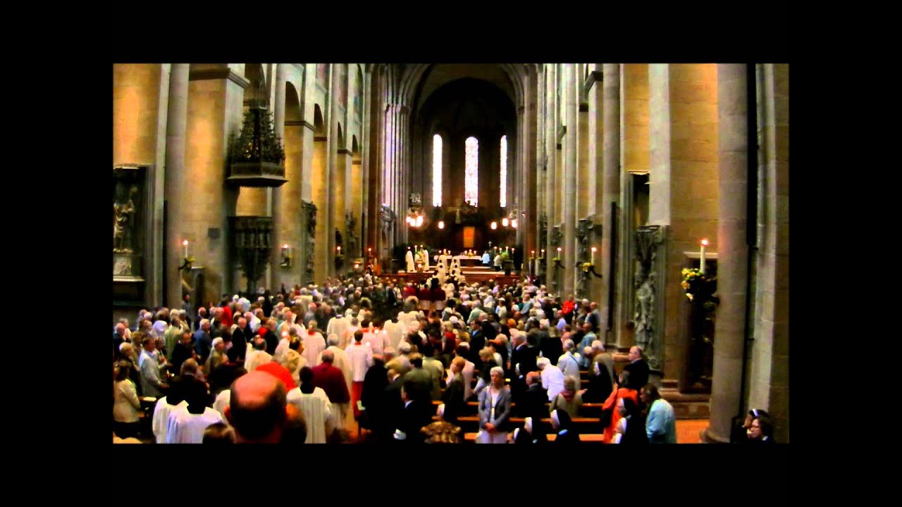 Fronleichnam 2012 im Mainzer Dom: Sacris Solemniis