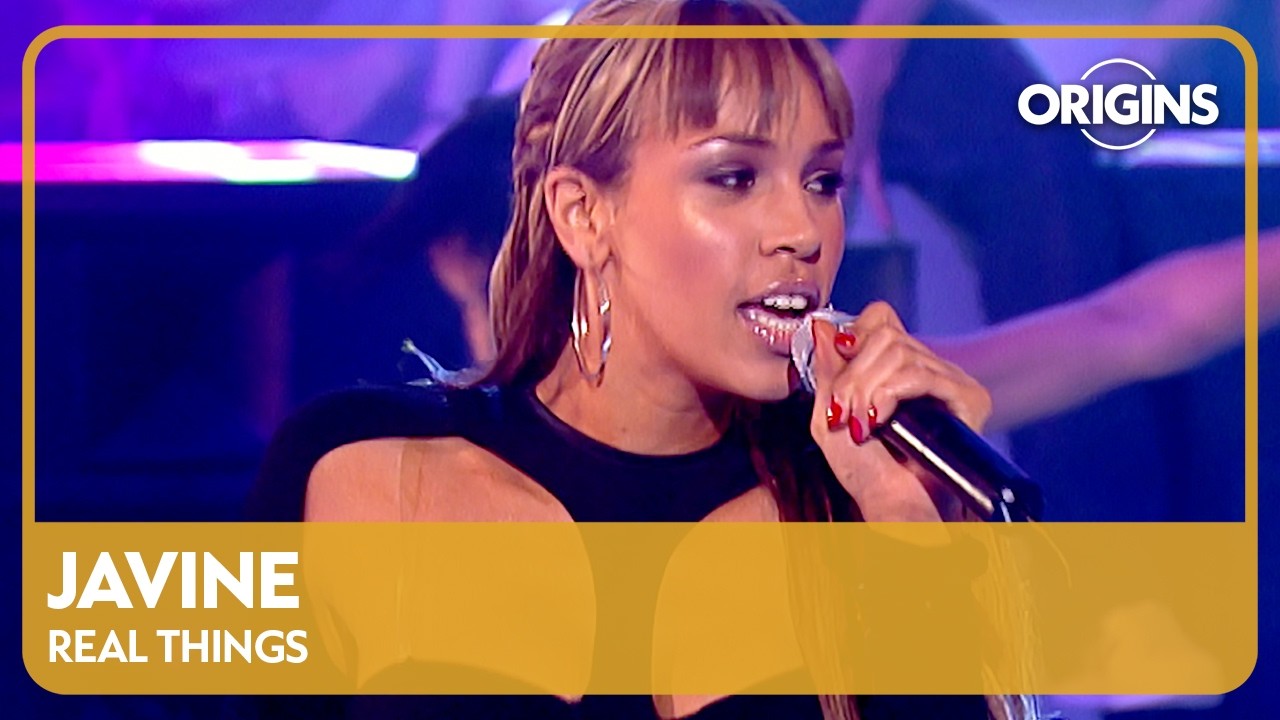 Javine - Real Things [Live]