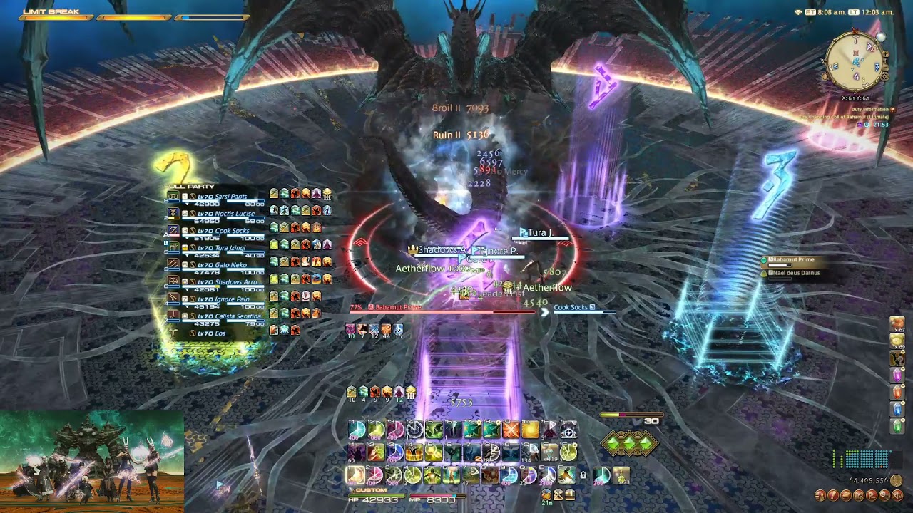 [FFXIV] UCoB Clear- SCH PoV