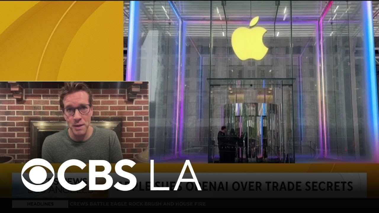Expert discusses Apple&rsquo;s lawsuit against OpenAI over trade secrets