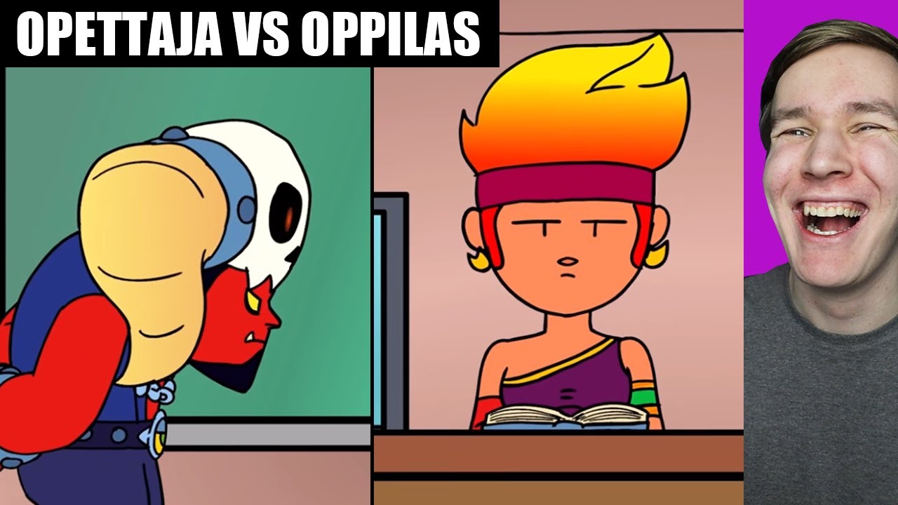 Brawl Stars, mutta Brawlerit Ovat KOULUSSA