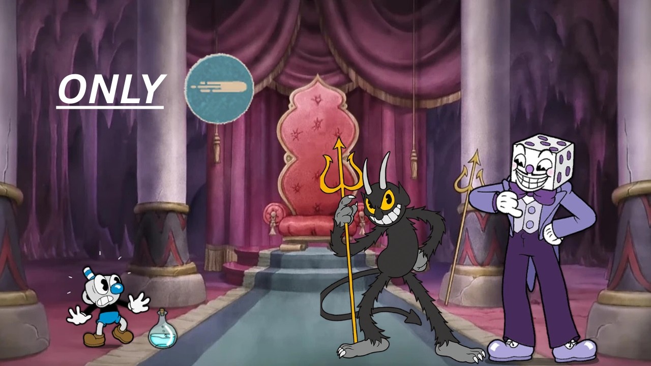 Can I Beat Cuphead Using ONLY Peashooter? Part 7 | BASE GAME FINISHED.