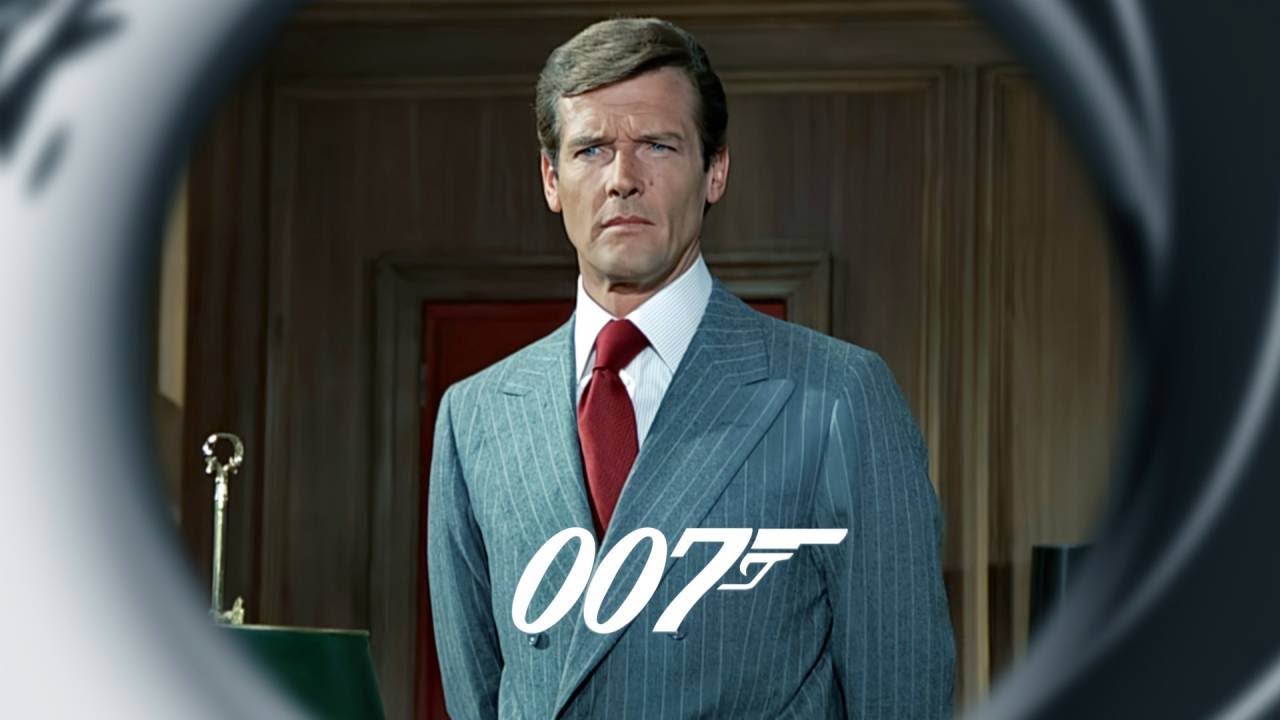 JAMES BOND - Roger Moore Era. 007.