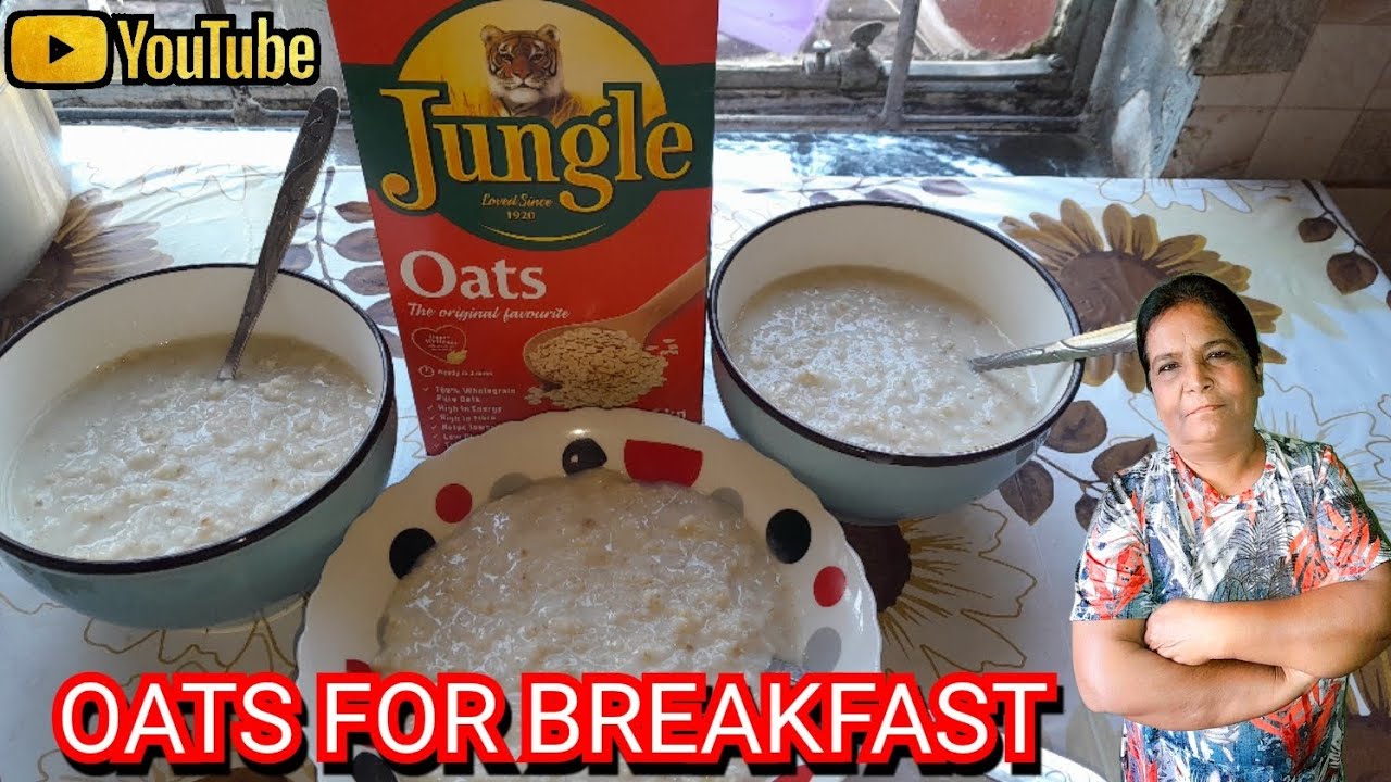 Making jungle oats for breakfast. #oats #jungle