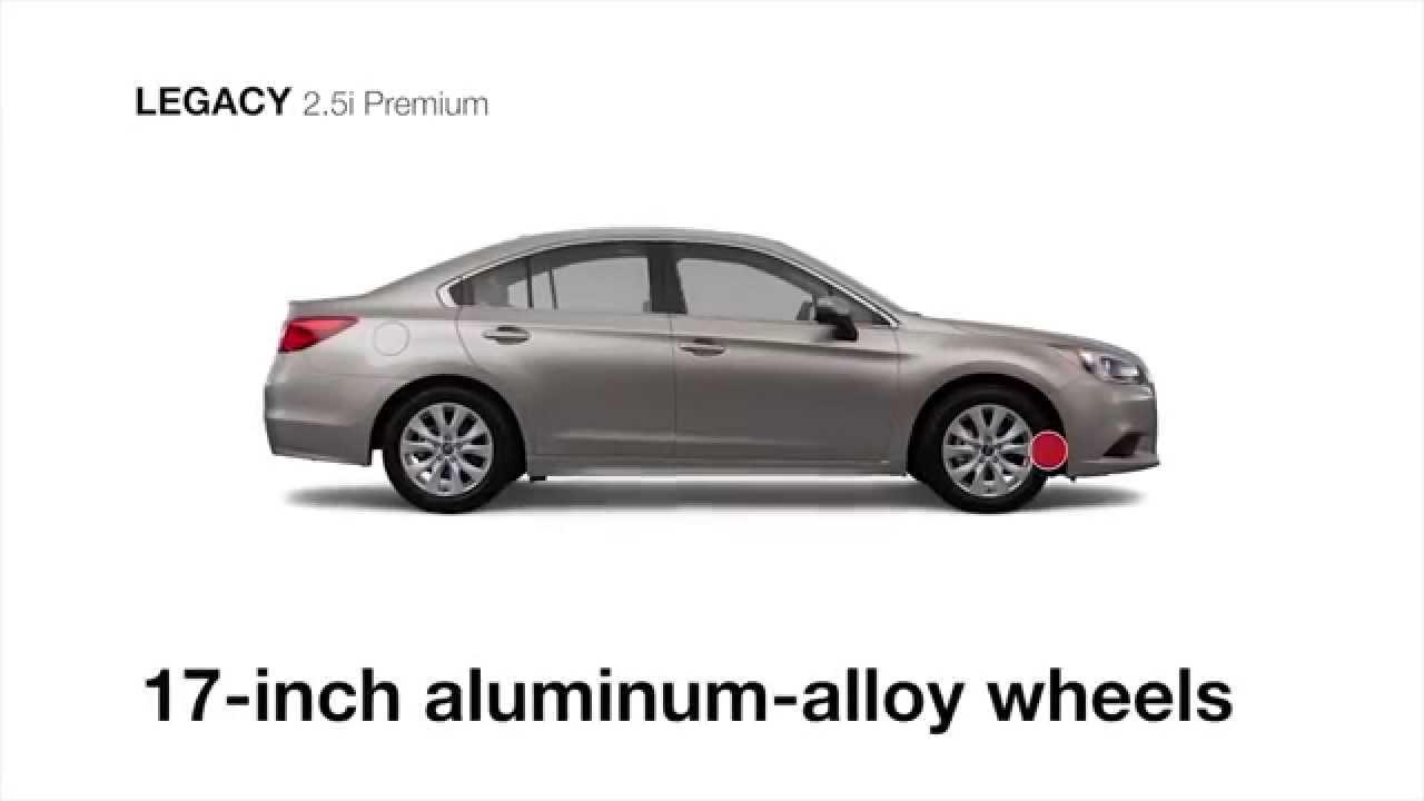 2015 Subaru Legacy 2.5i Premium