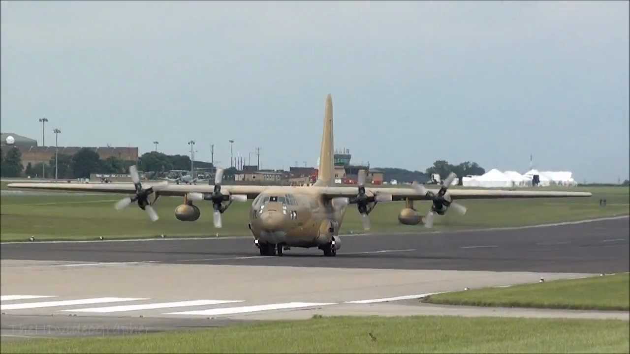 Royal Saudi Air Force C-130 Hercules @ RAF Waddington