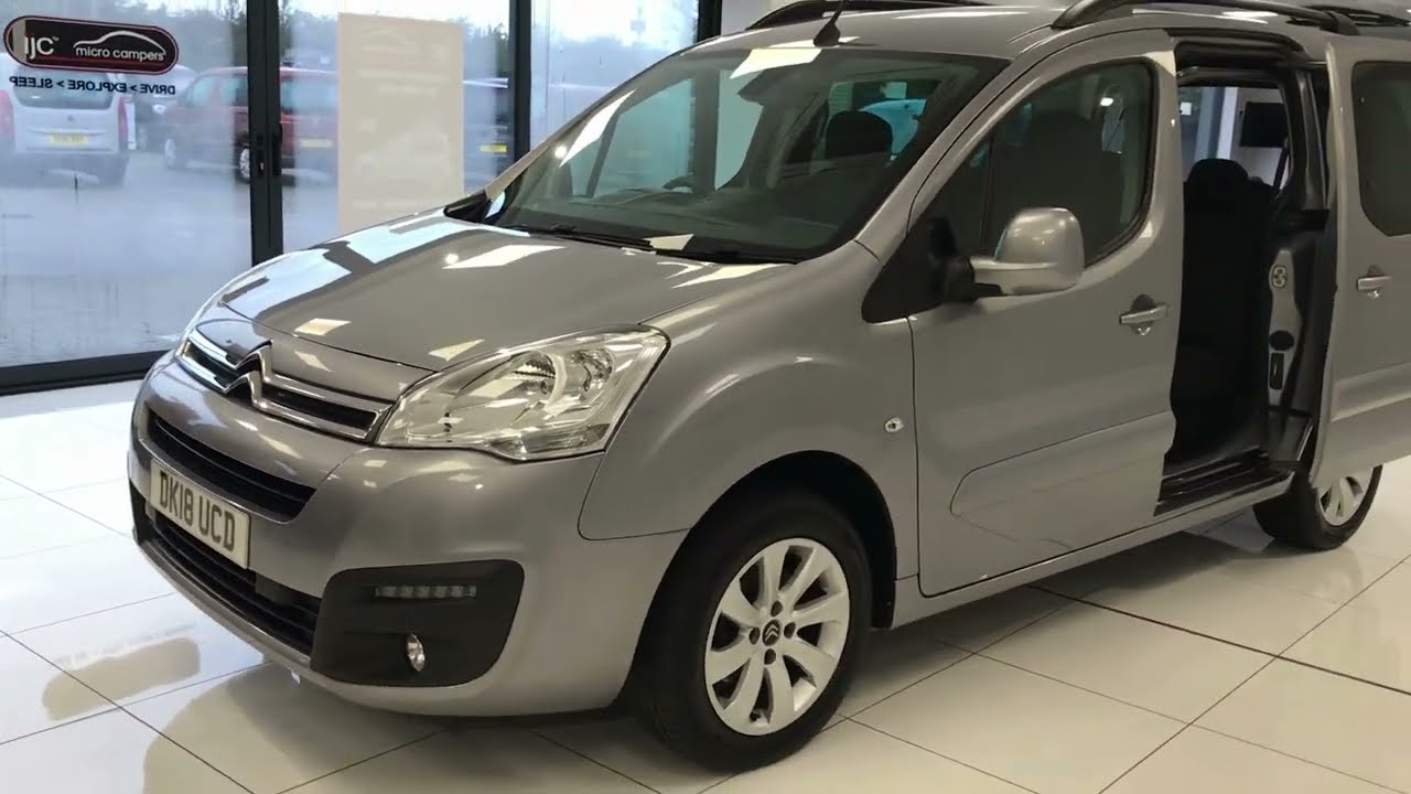 2018 Citroen Berlingo Multispace 1.6 Diesel Manual.