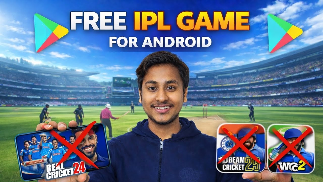 BEST CRICKET GAMES 2026 🔥 PLAY STORE| HIGH GRAPHICS 🤯