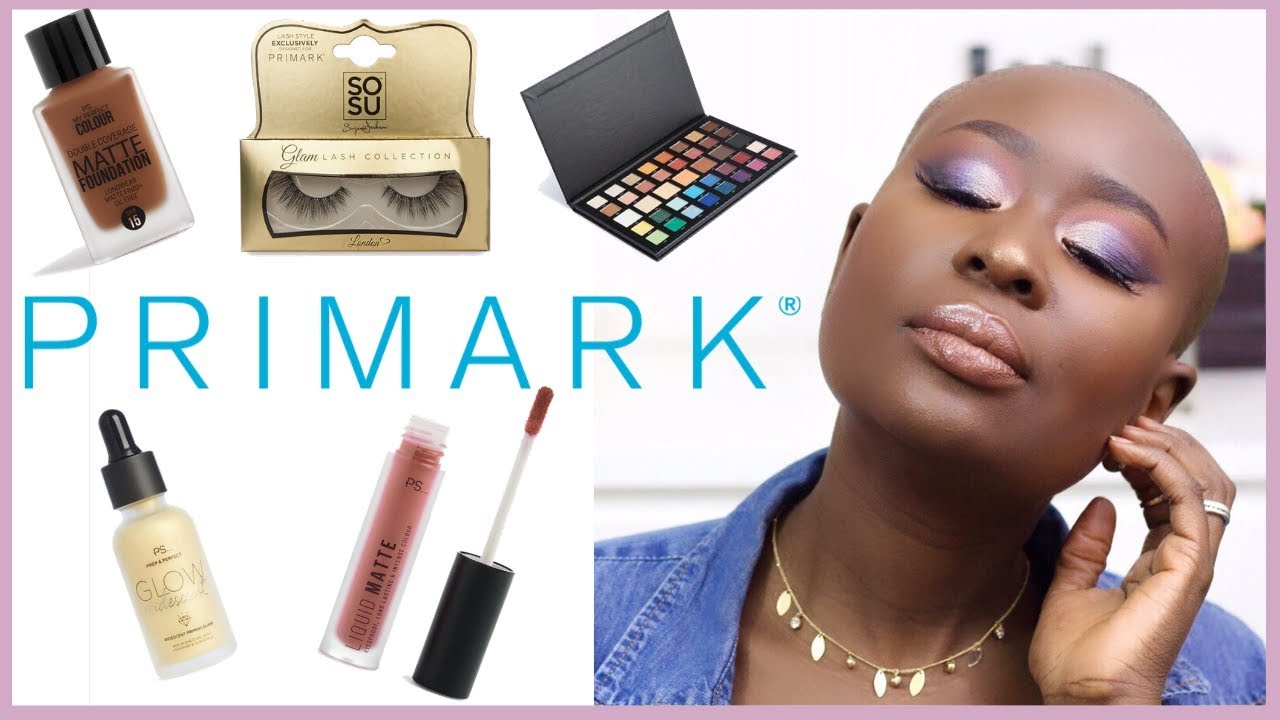 MAQUILLAGE PRIMARK SUR PEAU NOIRE : ÇA DONNE QUOI 🤔?| BAHISSÉ PARIS