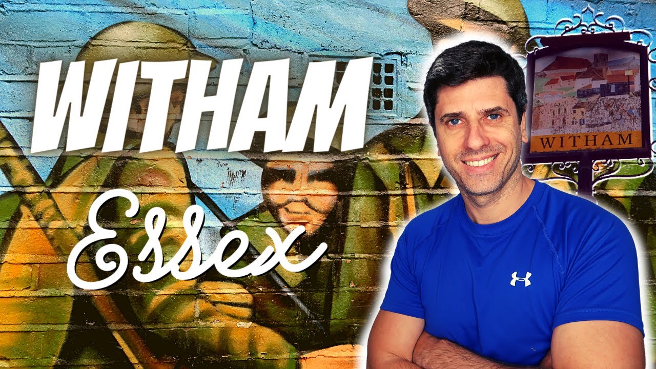 1 Day as a Tourist in Witham, Essex, England | Uk Travel Vlog