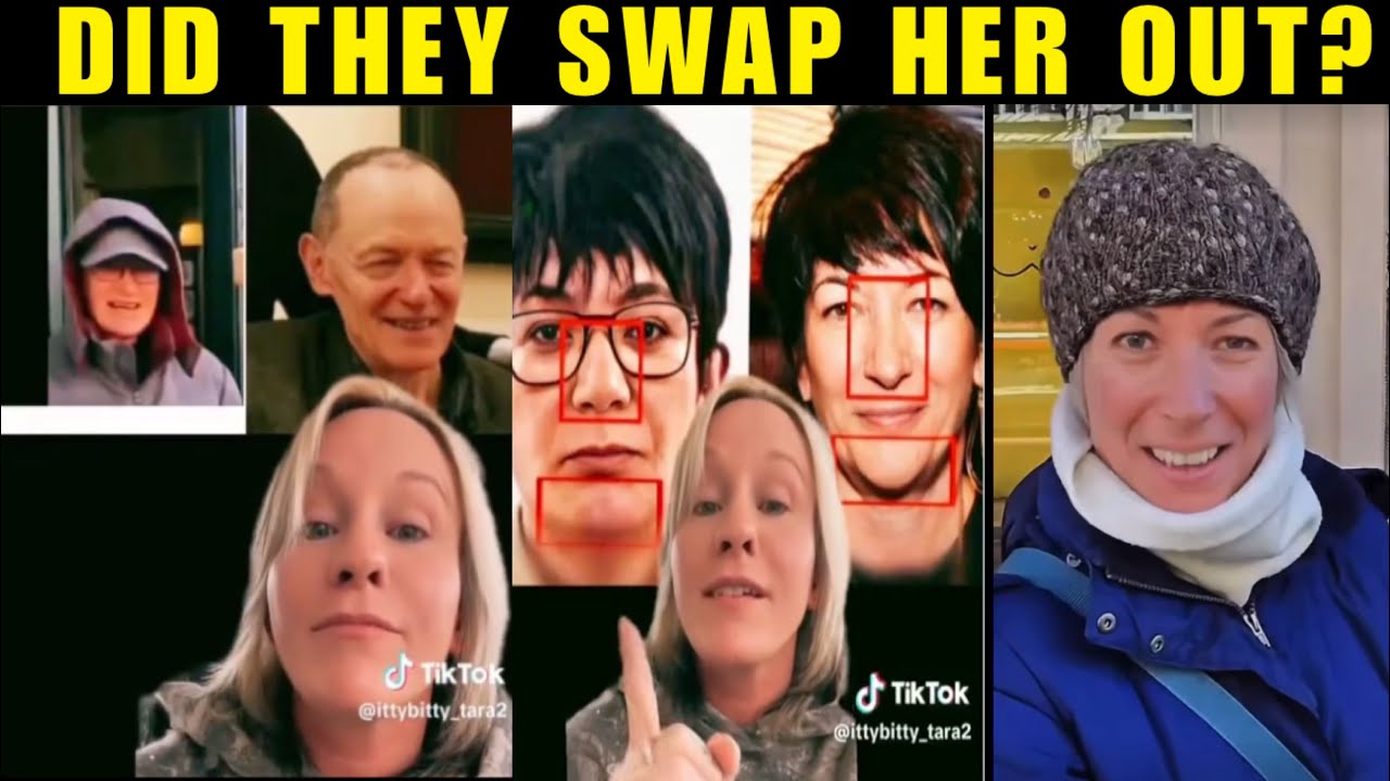 Ghislaine Maxwell and Brother Allegedly Spotted In Canada? 100% Accurate Not AI