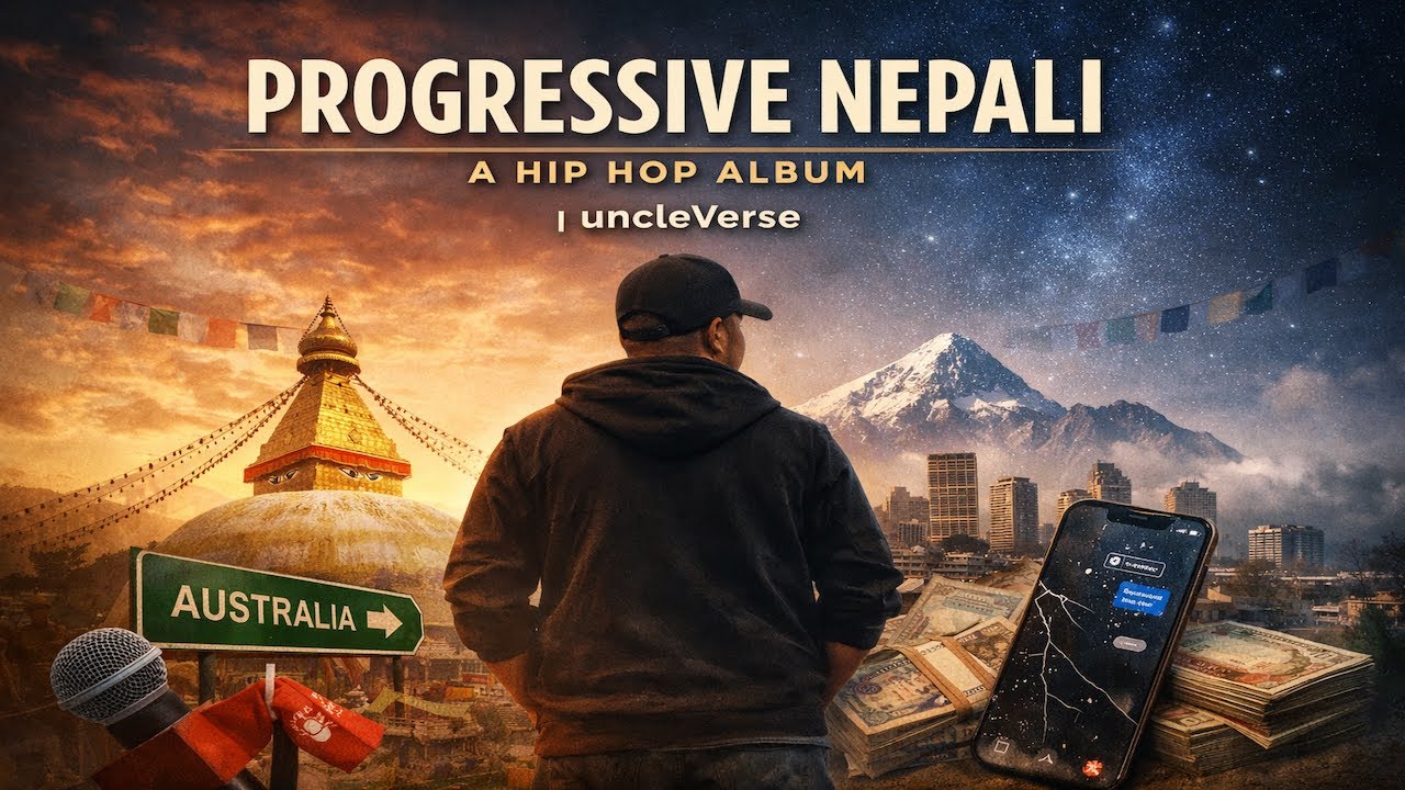 Progressive Nepali — A Hip Hop Album | uncleVerse