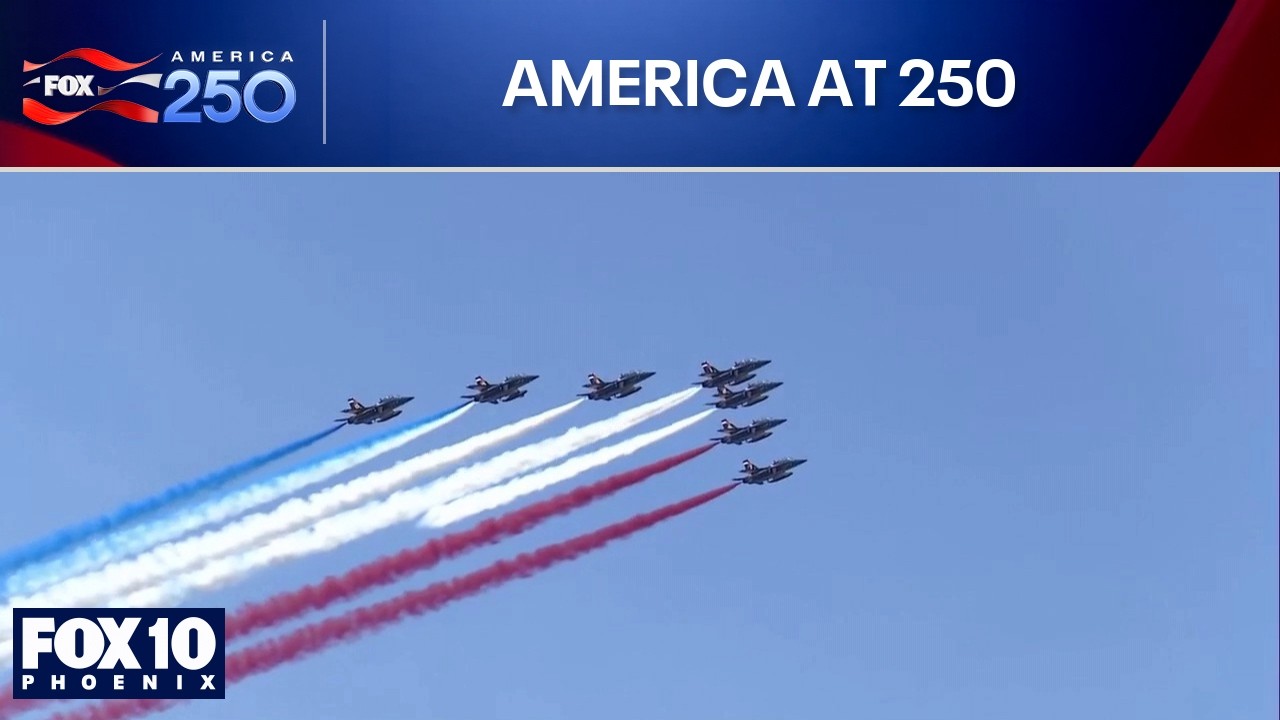 Вашингтон отмечает 250-летие Америки | FOX 10 Phoenix