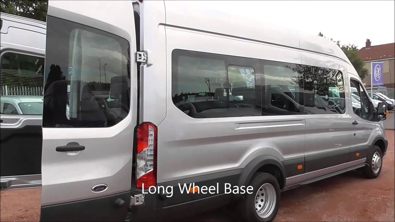Ford Transit 2014.5 V363 Minibus 460 L4 (M2) 17-18 Seat 125ps U34616