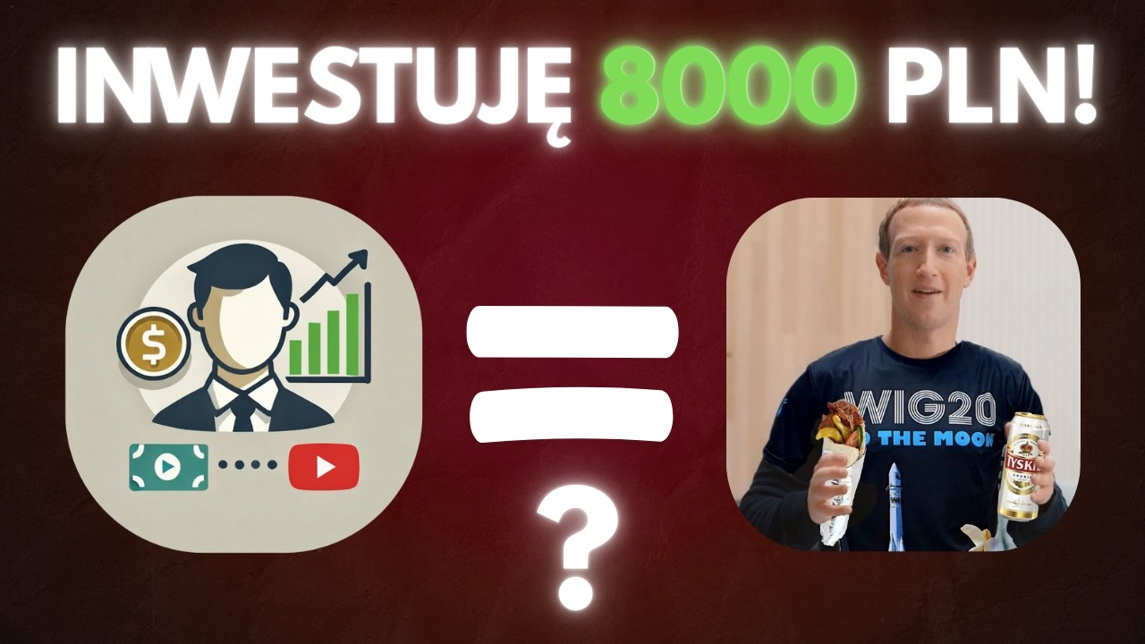 W co INWESTUJĘ 8000 PLN w 2026? Pułapka Big Tech i SaaS!