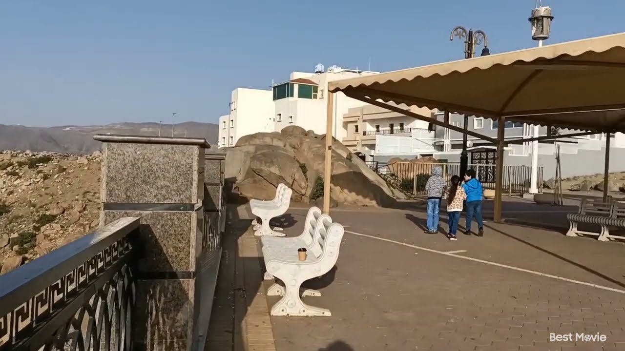 الجزء الثاني من رحلتنا في أبها